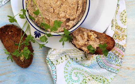 Pasztet orzechowy - rarytas nie tylko dla wegetarian