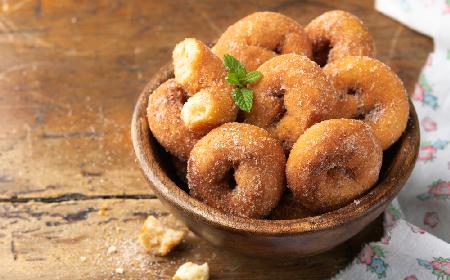 Pączki hiszpańskie - aromatyczne oponki z anyżkową nutą