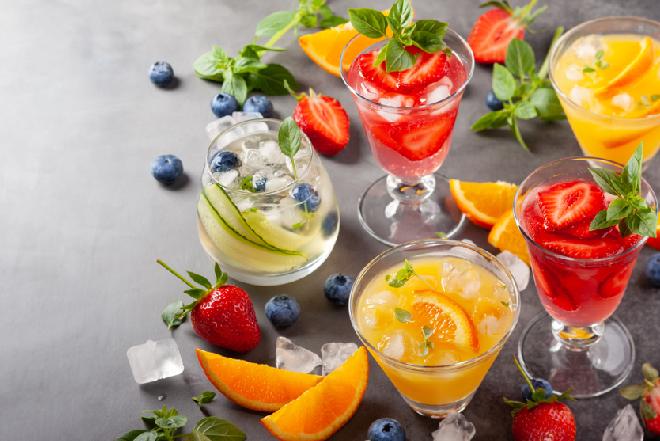 Drinki bezalkoholowe - nie tylko dla przyszłych mam i kierowców
